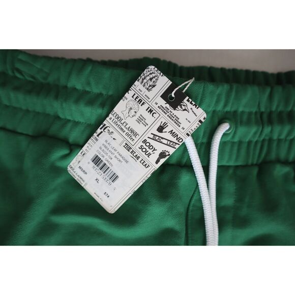 Blac Leaf BLS225-108 Men's Sz XL Green Paradise Vibes Knit Shorts - Picture 4 of 9